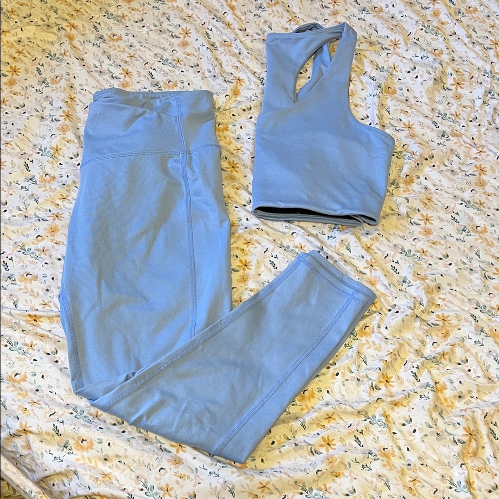 Women's Zella Blue Activewear Set